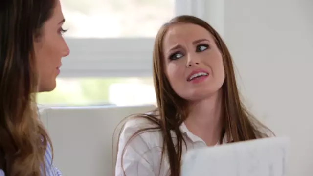 Poster: Cherie Deville - modest and desirable - the secret slut next door cherie deville