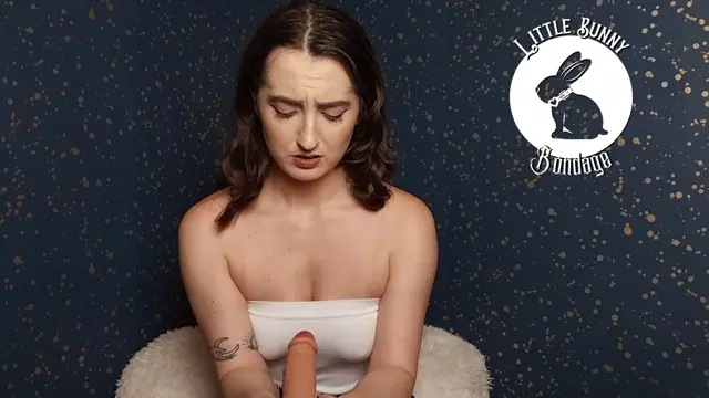 Poster: LittleBunnyB - - Stepsis Catches You Looking Sad and Offers to Cheer You Up -Handpicked Jerk-Off Instruction