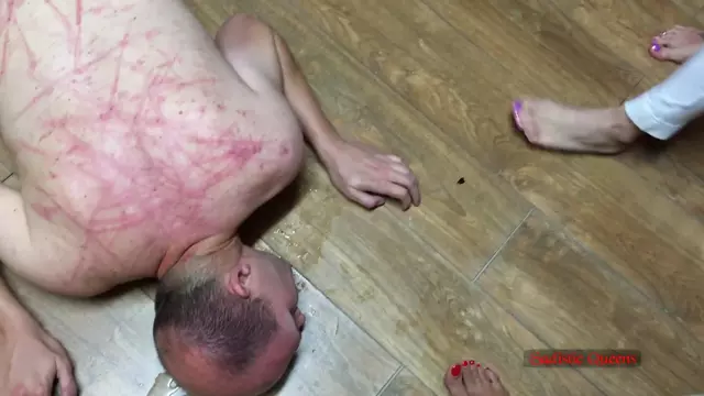 Poster: Sadistic Queens - - Squishysax - Miss Suzanna Maxwell and Mistress Mera - Slaves Must Eat From Our Feet