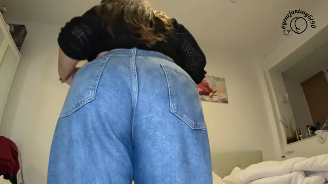 Poster: - Jeans And Bubbly Farts A Stinky Delight – Yourfantasy6190 aka Fartingisart – Mp4