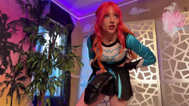 Poster: Kristie Bish - - CheerSquad Bl@ckmails and Destroys Ur Ass -Handpicked Jerk-Off Instruction