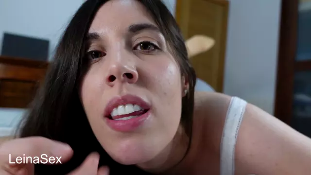 Poster: Leina Sex - - Tu nueva vecina es una ninfómana -Handpicked Jerk-Off Instruction