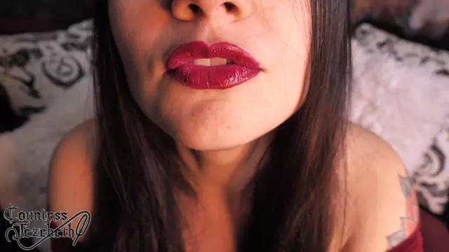 Poster: - Countess Jezebeth – Endlessly Edged
