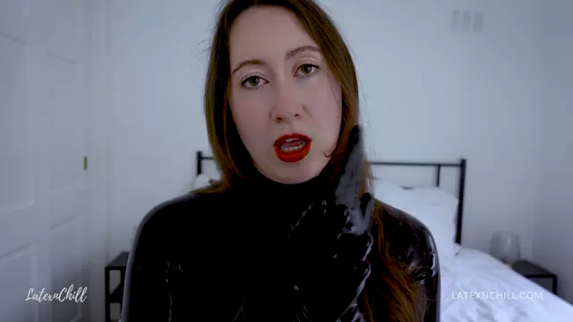 Poster: LATEXnCHILL - - Latex Glove Jerk off Instruction -Handpicked Jerk-Off Instruction