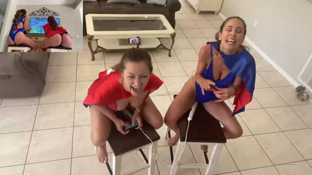 Poster: Cherie Deville - & Dani Daniels - Mariokart