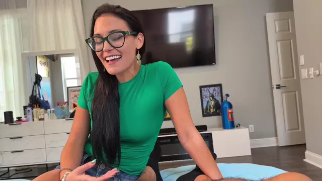 Poster: - Teddy Tarantino - Nerdy Step Wants To Try Out For Porn - Teddy Tarantino & Jade Green » Download Free Porn & XXX Videos in HD, 1080p