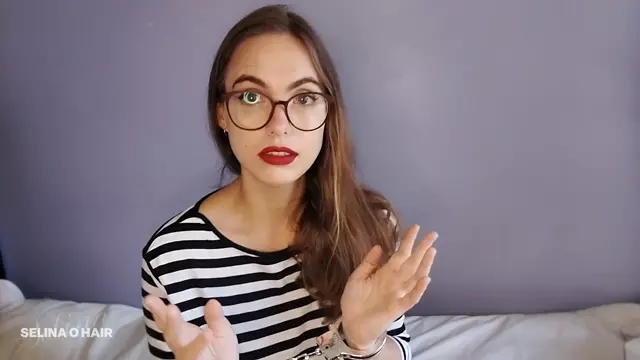 Poster: Selina O Hair - - Handcuffed Blowjob Apology -Handpicked Jerk-Off Instruction Poster: Selina O Hair - - Handcuffed Blowjob Apology -Handpicked Jerk-Off Instruction