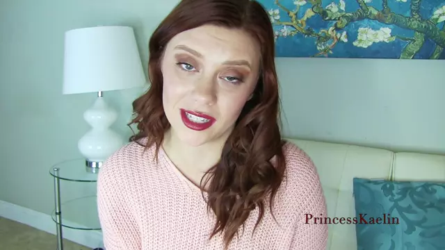 Poster: Princess Kaelin - - Blackmailing And Blue Balling My Brother -Handpicked Jerk-Off Instruction