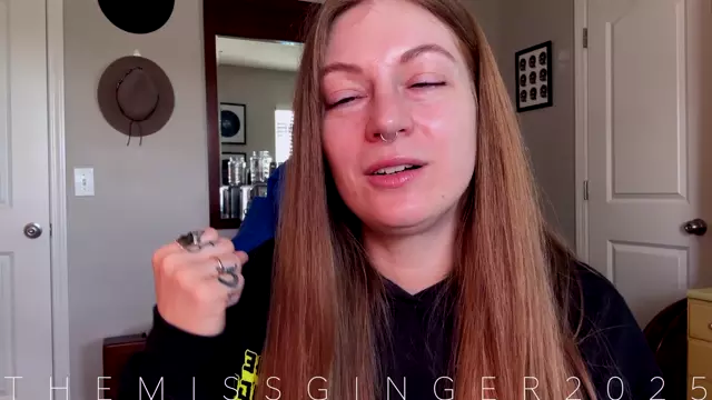 Poster: - The Miss Ginger – Dont Think Just Sniff