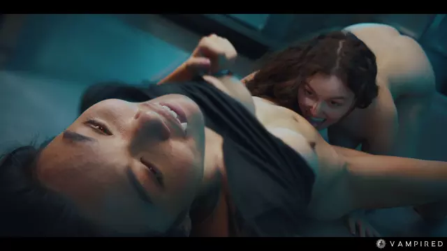 Poster: - Vampired – Leana Lovings and Lucy Mochi – The Last Woman On Earth