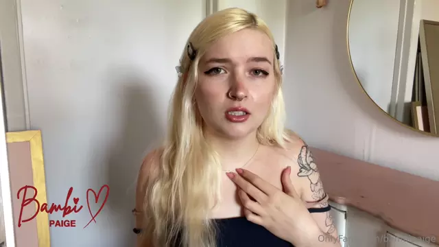 Poster: Princess Bambi Paige - - JOI -Handpicked Jerk-Off Instruction