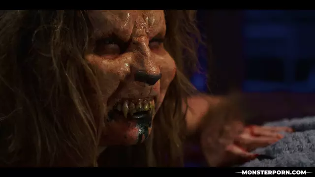 Poster: Ashley Lane - MONSTERPORN - Lunar Lovers - Leana Lovings, Aria Sloane,