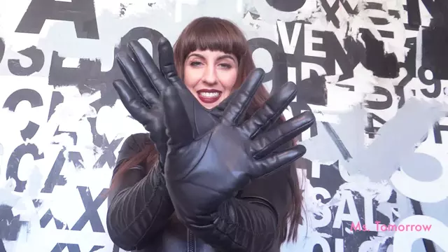 Poster: DommeTomorrow - - Clean My Leather Gloves