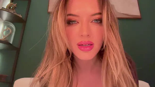 Poster: Crystal Knight - - CEI for Tit Worship -Handpicked Jerk-Off Instruction