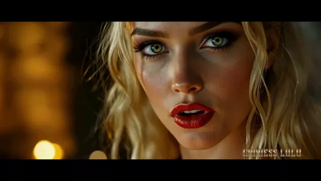 Poster: Goddess Lulu - - REIGNFALL II -Handpicked Jerk-Off Instruction