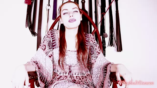 Poster: Mistress Sasha Mizaree - - Down the Rabbit Hole Brainwash -Handpicked Jerk-Off Instruction Poster: Mistress Sasha Mizaree - - Down the Rabbit Hole Brainwash -Handpicked Jerk-Off Instruction
